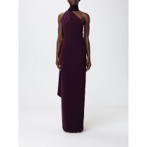 [Solace London] Sleeveless dress SS26 OS38011 PLUM