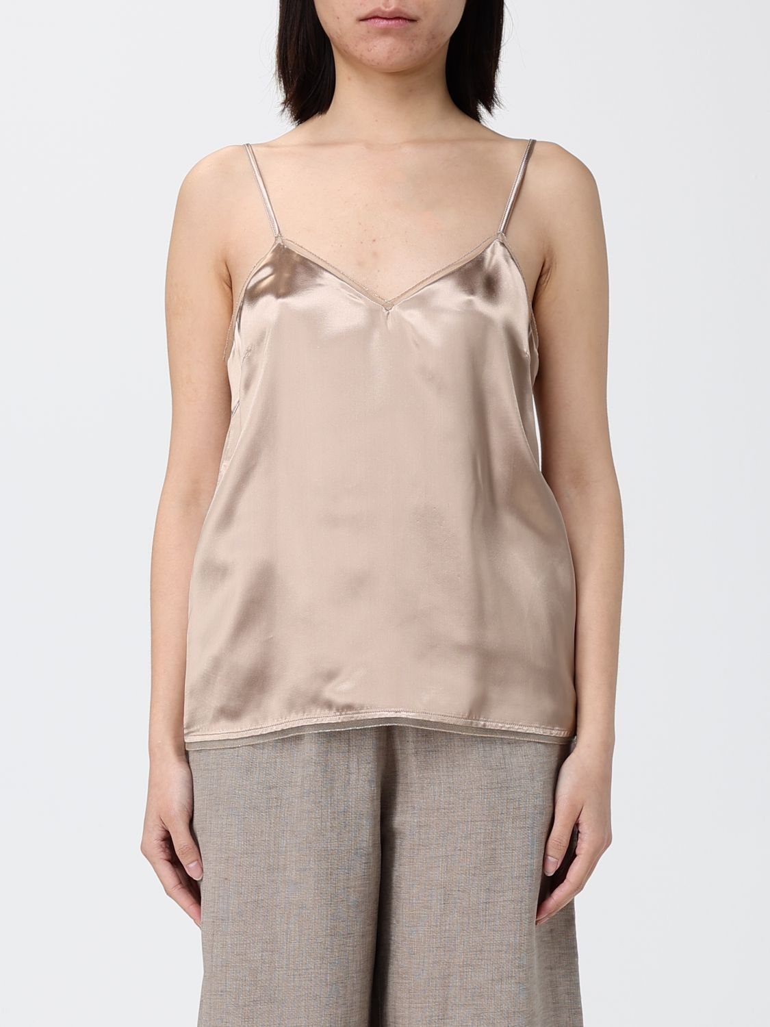 [Fabiana Filippi] T-shirts Sleeveless SS26 TPD266F281L909 0157
