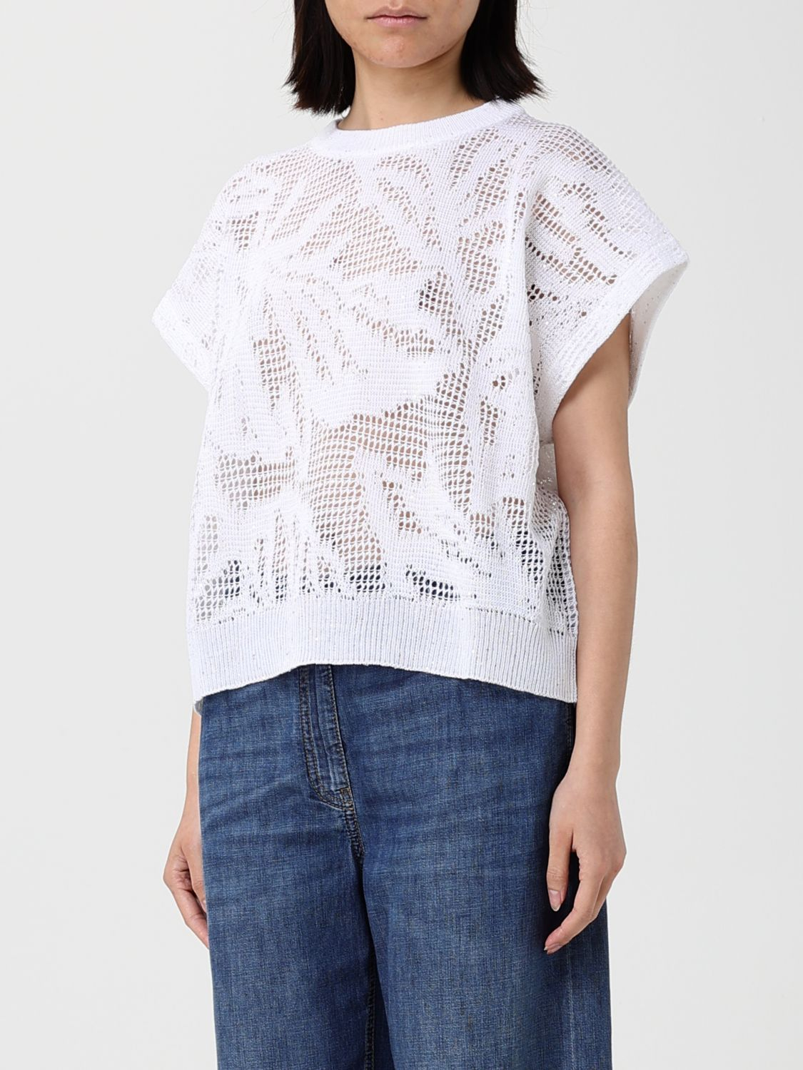 [Brunello Cucinelli] Knitwear SS26 MDT771010 C159