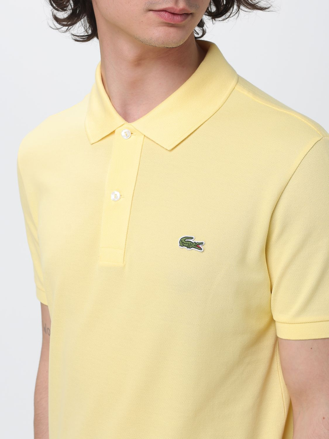 [Lacoste] T-shirts Short Sleeve SS26 PH4012 107