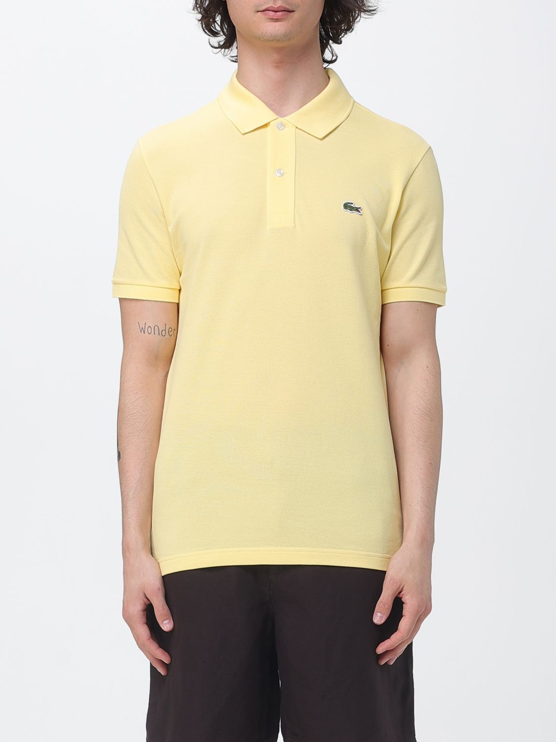[Lacoste] T-shirts Short Sleeve SS26 PH4012 107