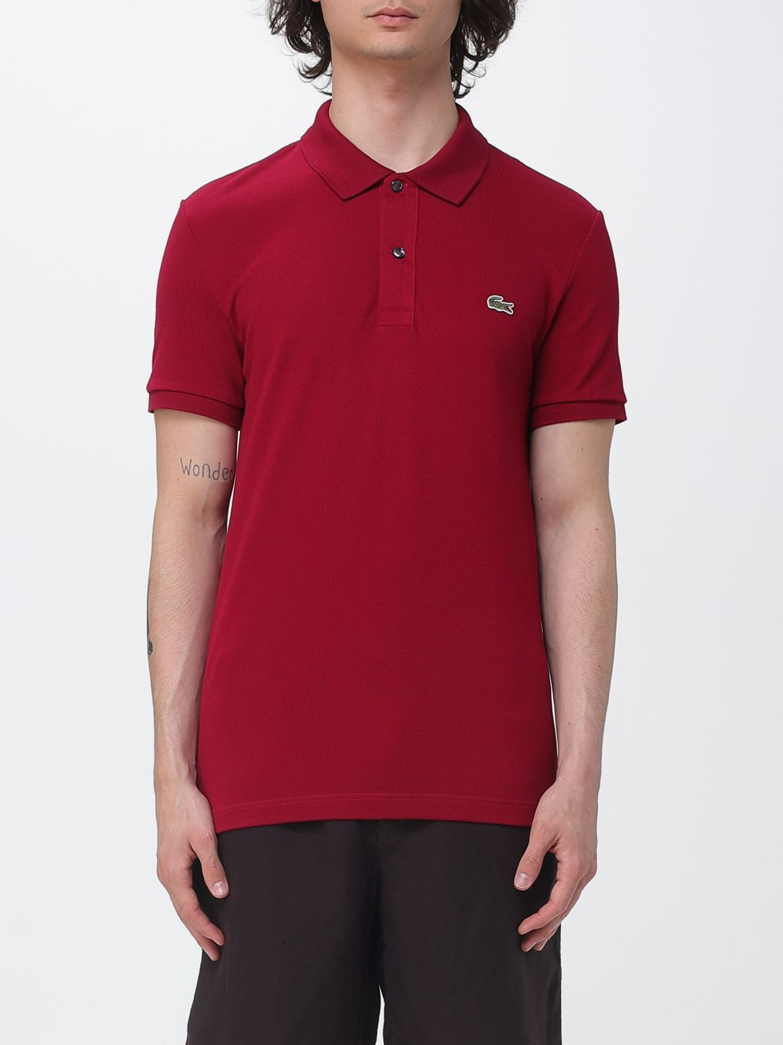 [Lacoste] T-shirts Short Sleeve SS26 PH4012 476