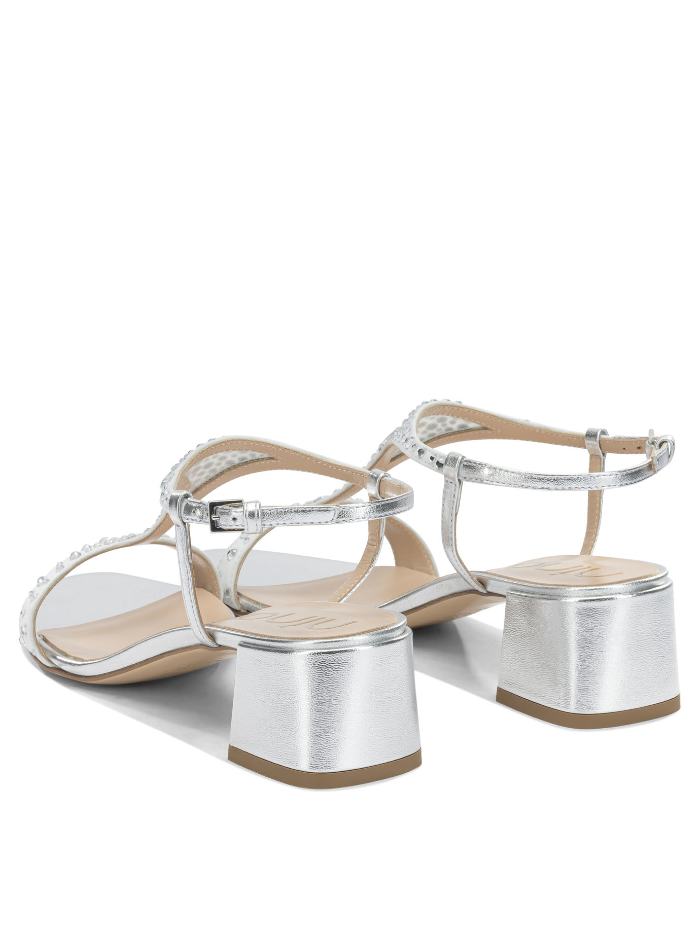 [Ninalilou] Sandals SS26 361082NAPPA LAM.ARG.