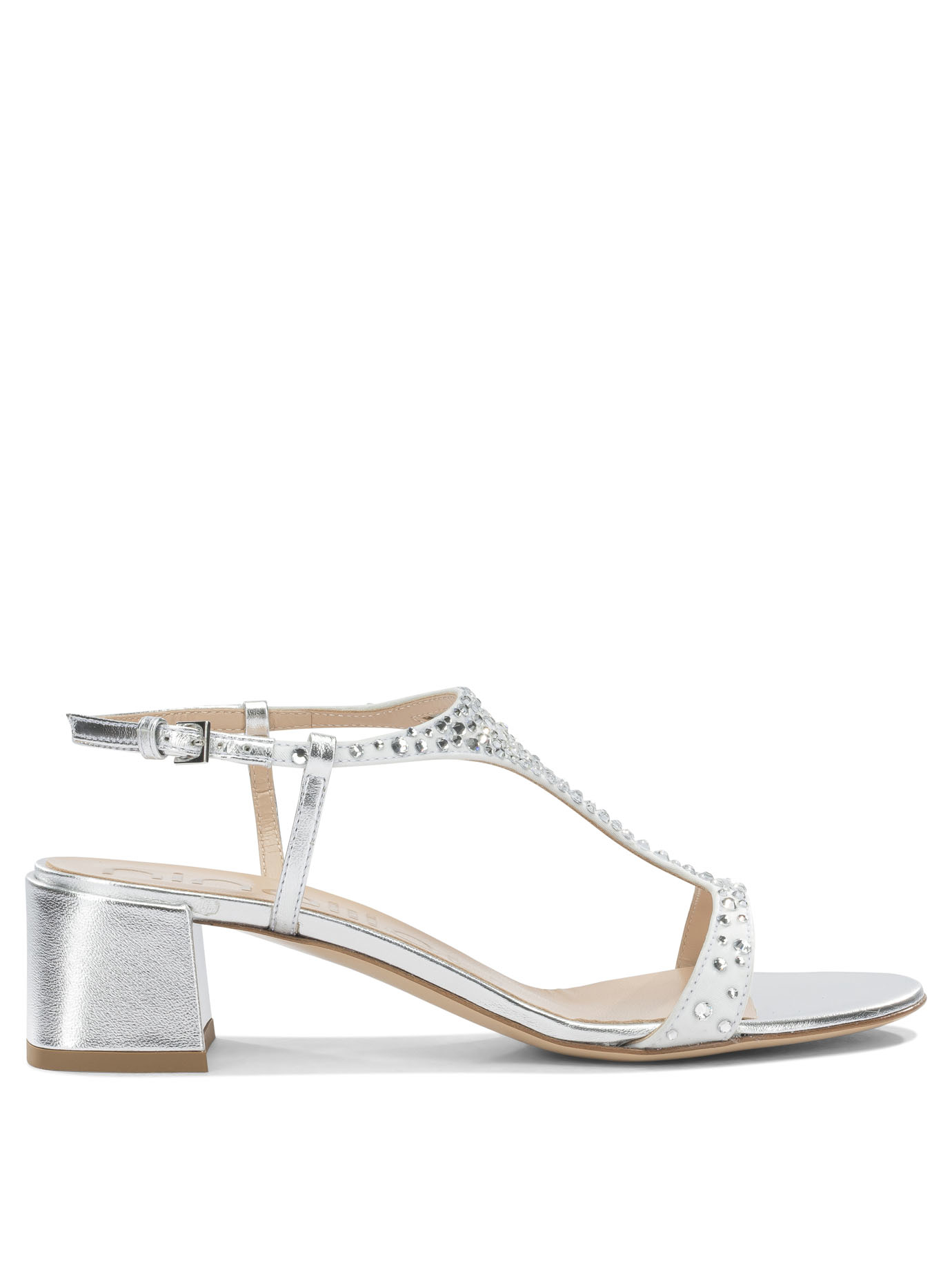 [Ninalilou] Sandals SS26 361082NAPPA LAM.ARG.