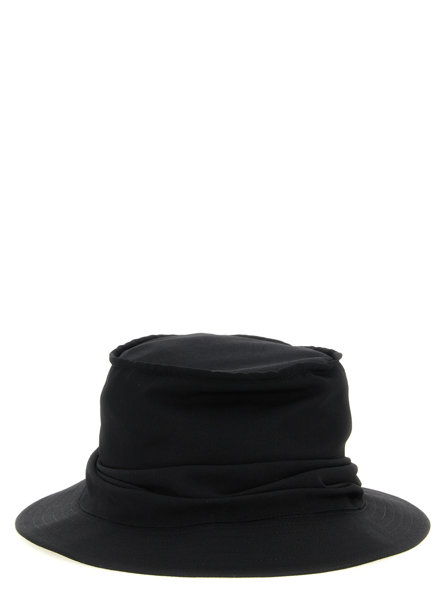 [YOHJI YAMAMOTO] Hat SS26 HKH07100BLACK2