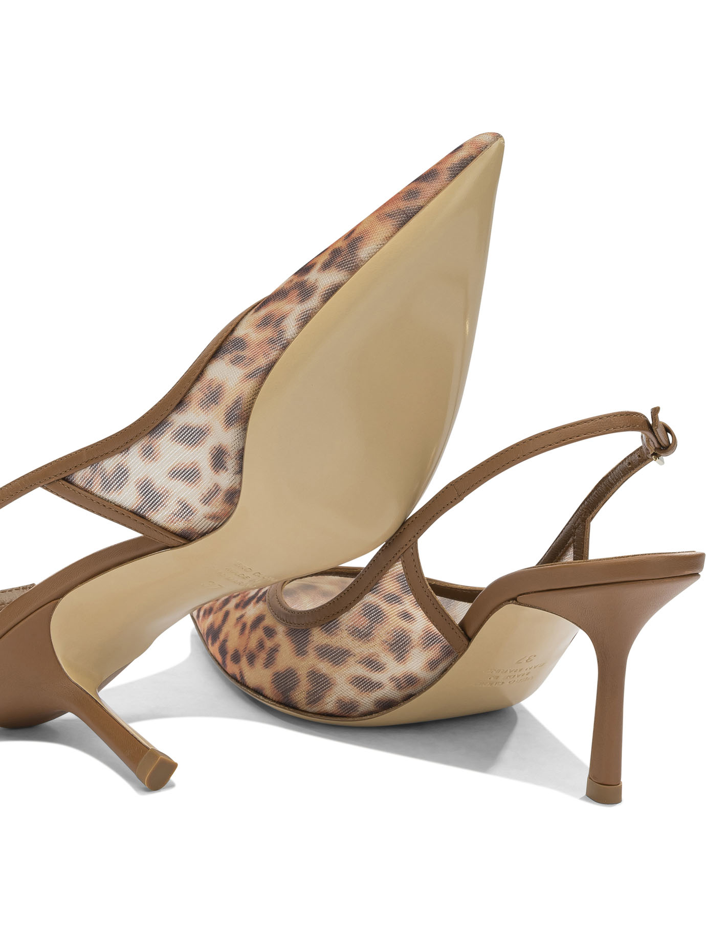 [Ninalilou] Slingback SS26 361208NAPPA COGNAC