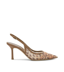 [Ninalilou] Slingback SS26 361208NAPPA COGNAC