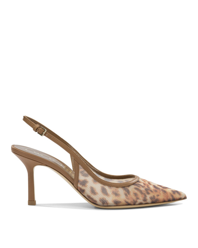 [Ninalilou] Slingback SS26 361208NAPPA COGNAC