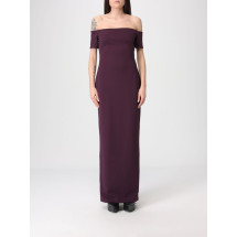 [Solace London] Sleeveless dress SS26 OS46026 PLUM