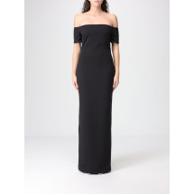 [Solace London] Sleeveless dress SS26 OS46026 BLACK