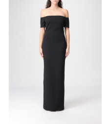 [Solace London] Sleeveless dress SS26 OS46026 BLACK