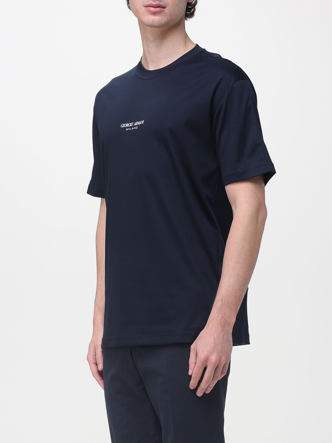 [Giorgio Armani] T-shirts Short Sleeve SS26 GM001085TE10629 UB100