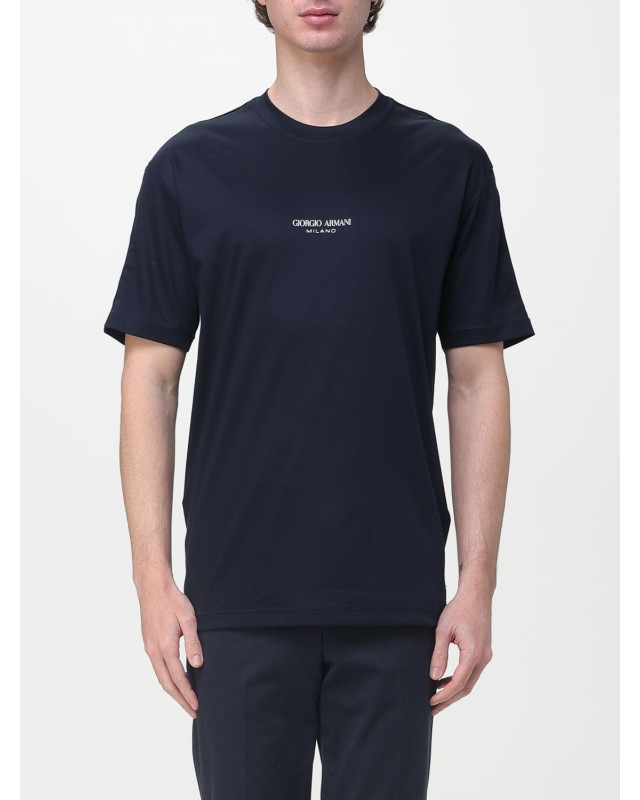 [Giorgio Armani] T-shirts Short Sleeve SS26 GM001085TE10629 UB100