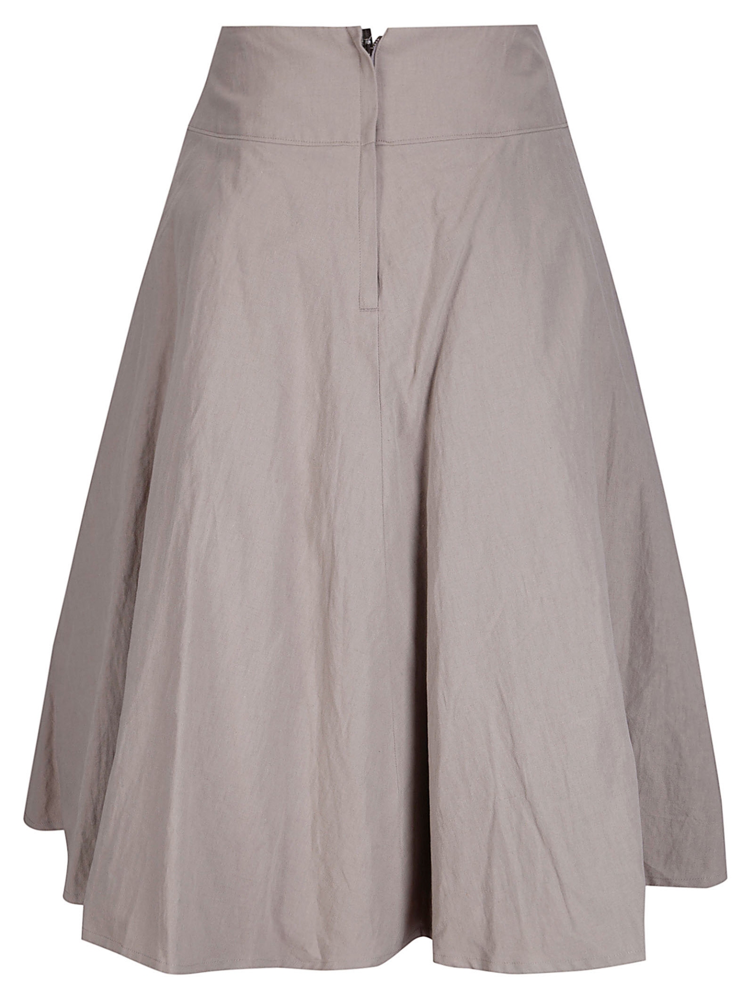 [YOHJI YAMAMOTO] Long skirt SS26 FKS64006 1