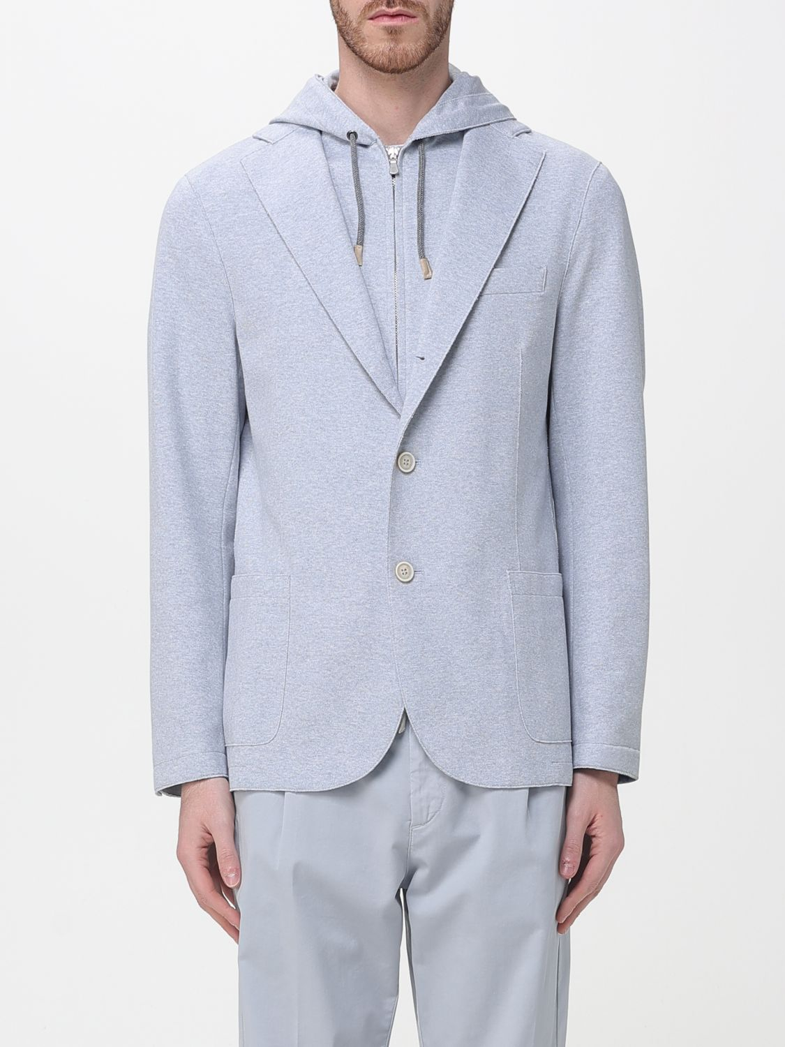[ELEVENTY] Jacket SS26 M70GIAF02TES0M037 08
