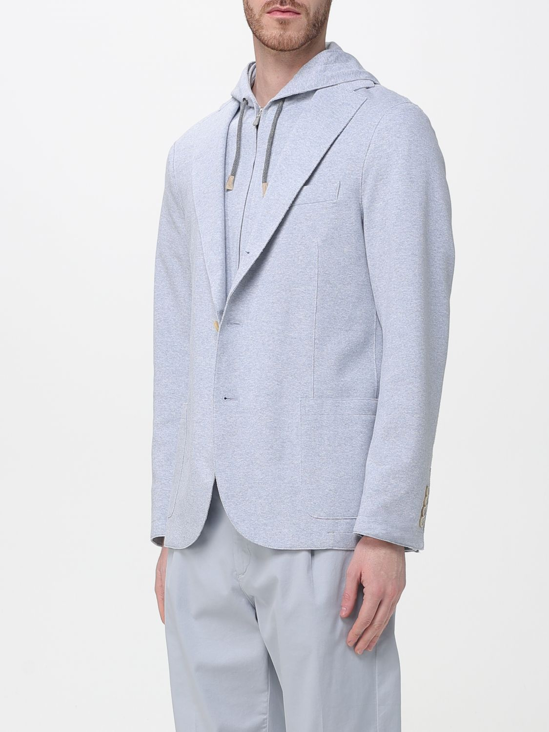 [ELEVENTY] Jacket SS26 M70GIAF02TES0M037 08