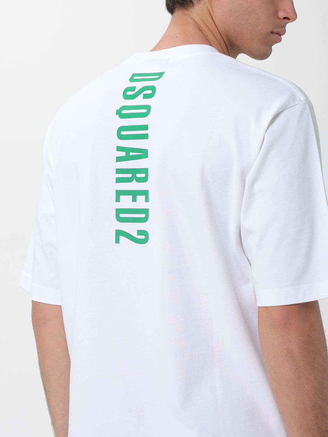 [Dsquared2] T-shirts Short Sleeve SS26 S74GD1559D20106 100
