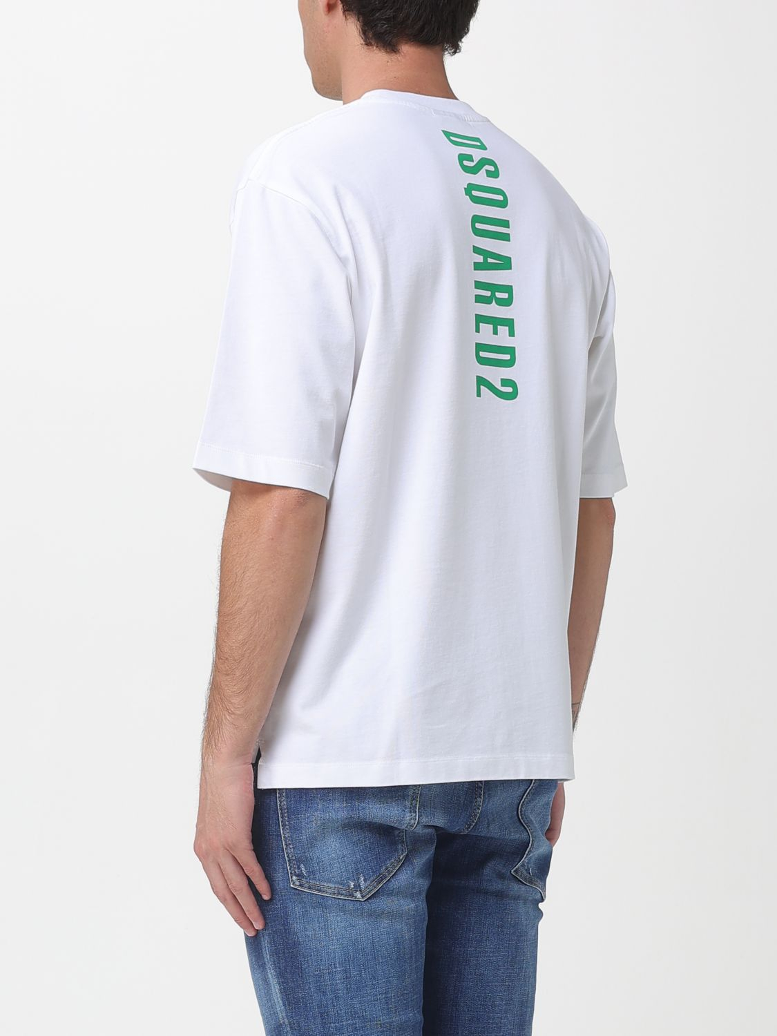 [Dsquared2] T-shirts Short Sleeve SS26 S74GD1559D20106 100
