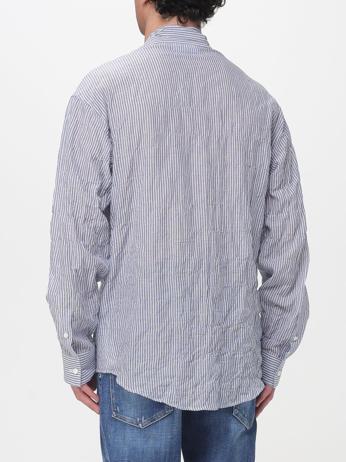 [Dsquared2] Shirts Long Sleeve SS26 S74DM0999D35435 001F