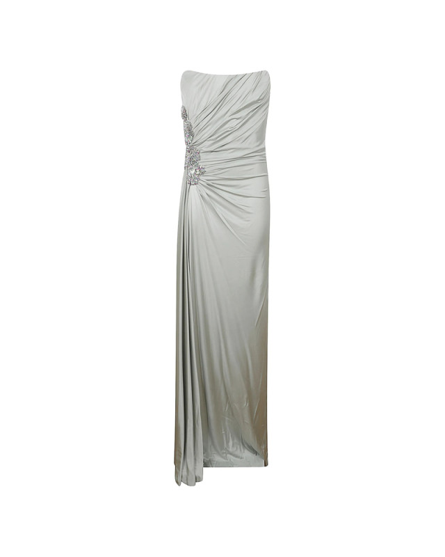 [COSTARELLOS] Sleeveless dress SS26 PS2659 JERSEY DUMIN