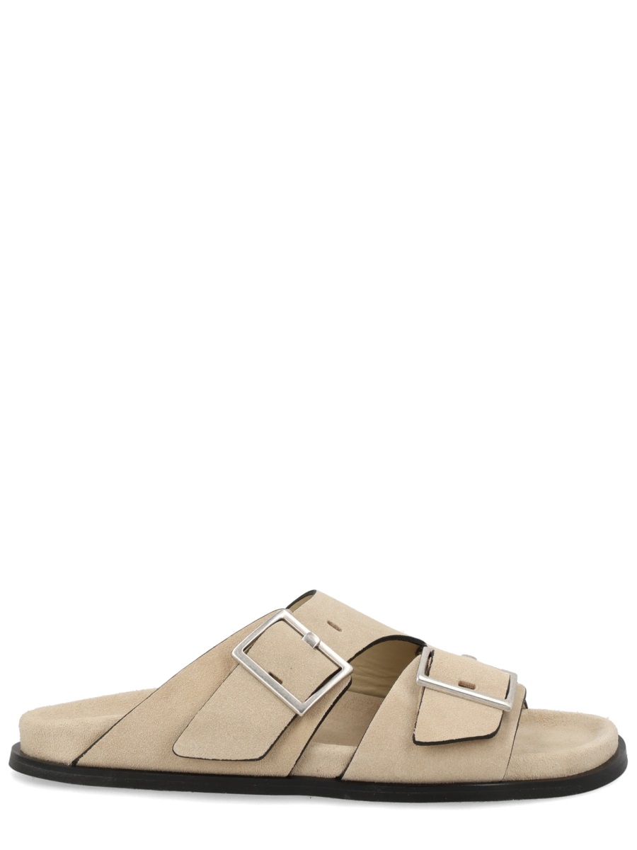 [ALOHAS] Sandals SS26 S101185-01_SUEDEBEIGE