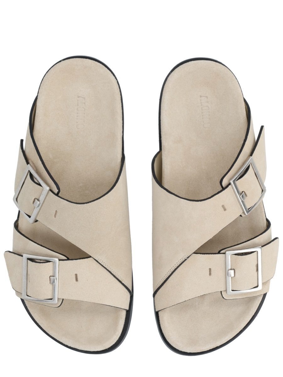 [ALOHAS] Sandals SS26 S101185-01_SUEDEBEIGE