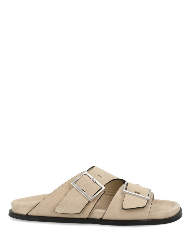 [ALOHAS] Sandals SS26 S101185-01_SUEDEBEIGE