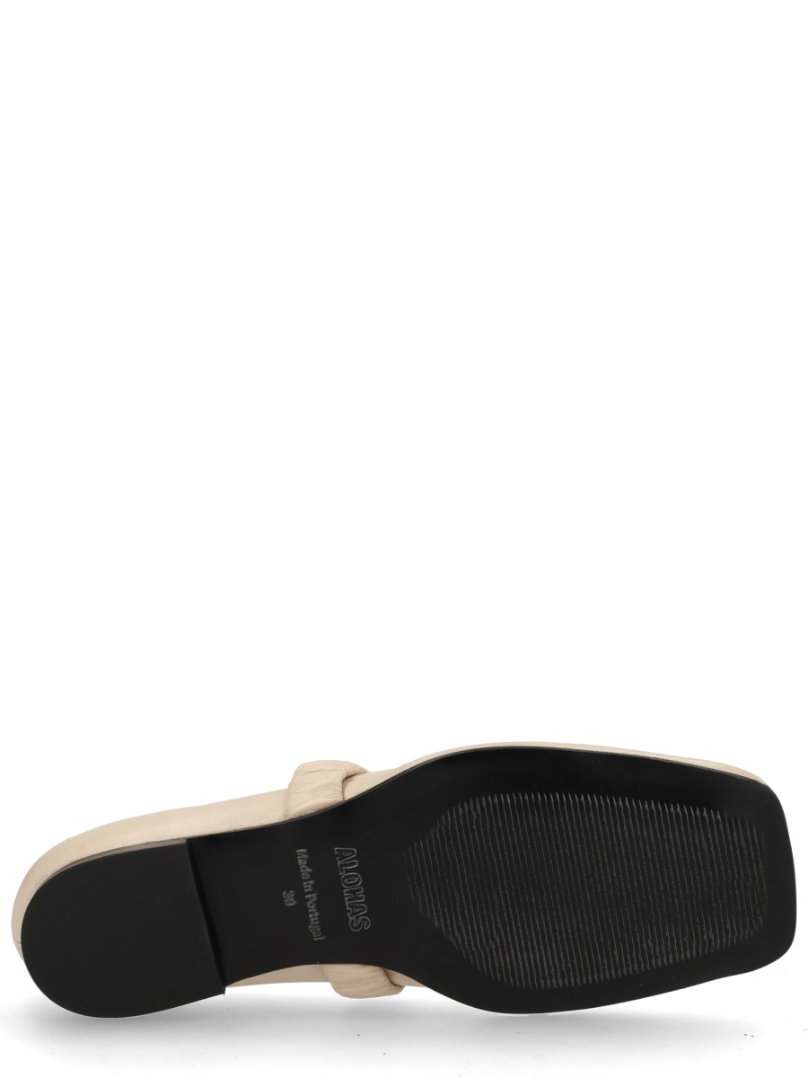 [ALOHAS] Flat shoes SS26 S101091-03_CREAM