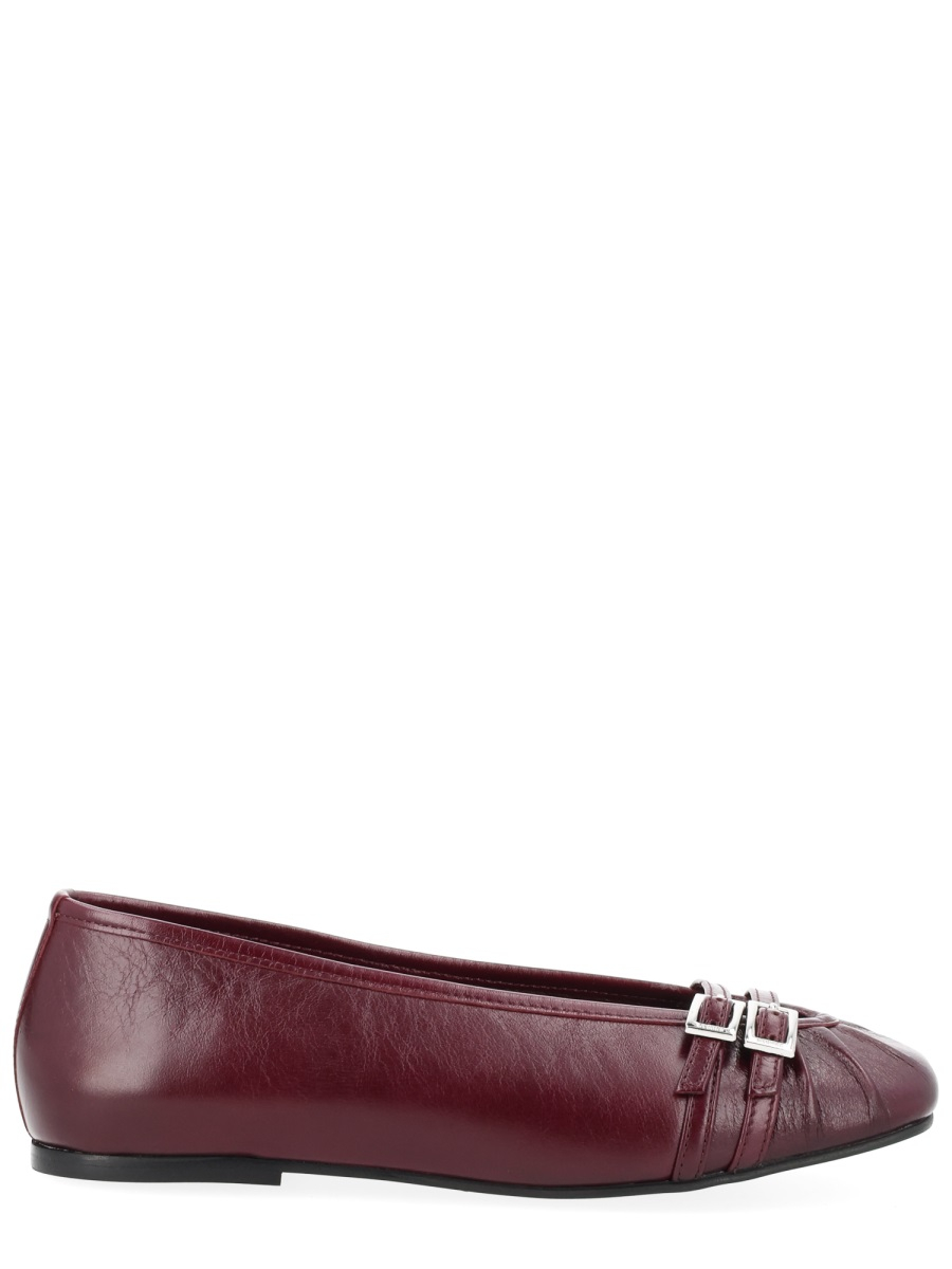 [ALOHAS] Flat shoes SS26 S101178-02_RIFTBURGUNDY