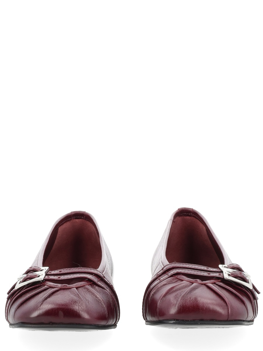 [ALOHAS] Flat shoes SS26 S101178-02_RIFTBURGUNDY