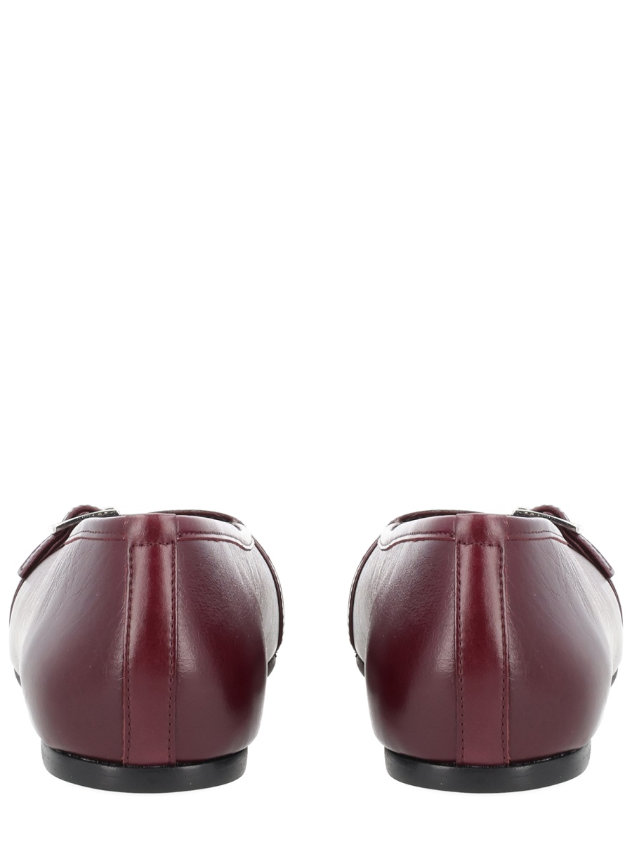 [ALOHAS] Flat shoes SS26 S101178-02_RIFTBURGUNDY