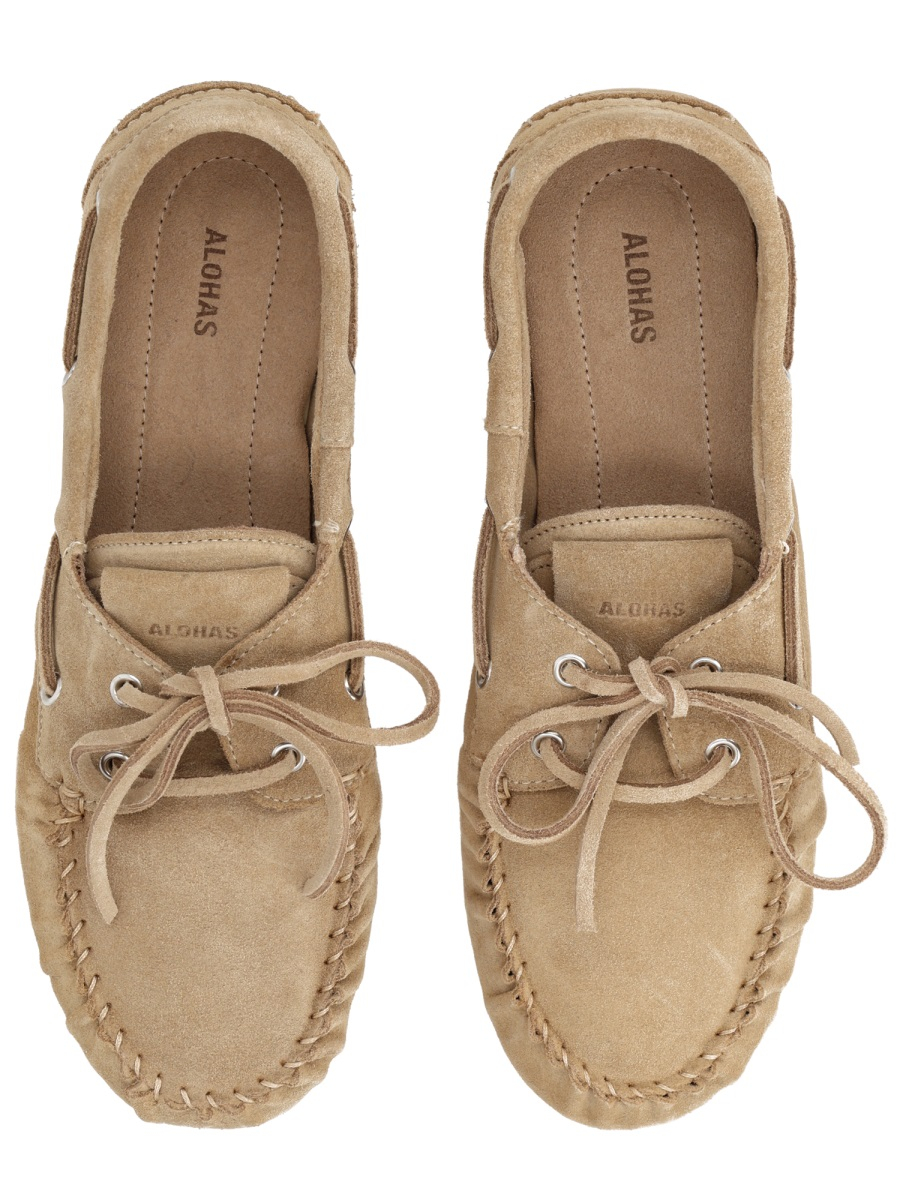 [ALOHAS] Loafer SS26 S101044-02_SUEDEBEIGE