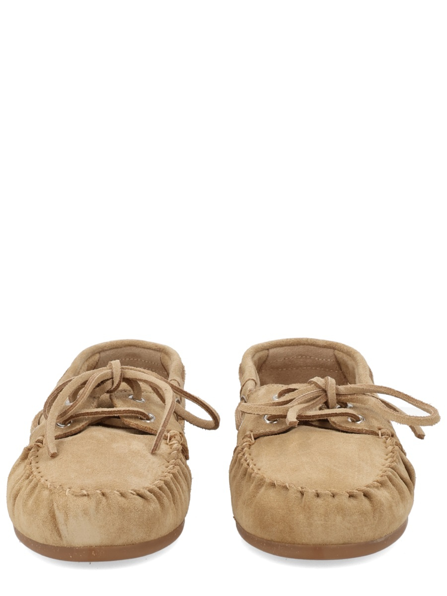 [ALOHAS] Loafer SS26 S101044-02_SUEDEBEIGE