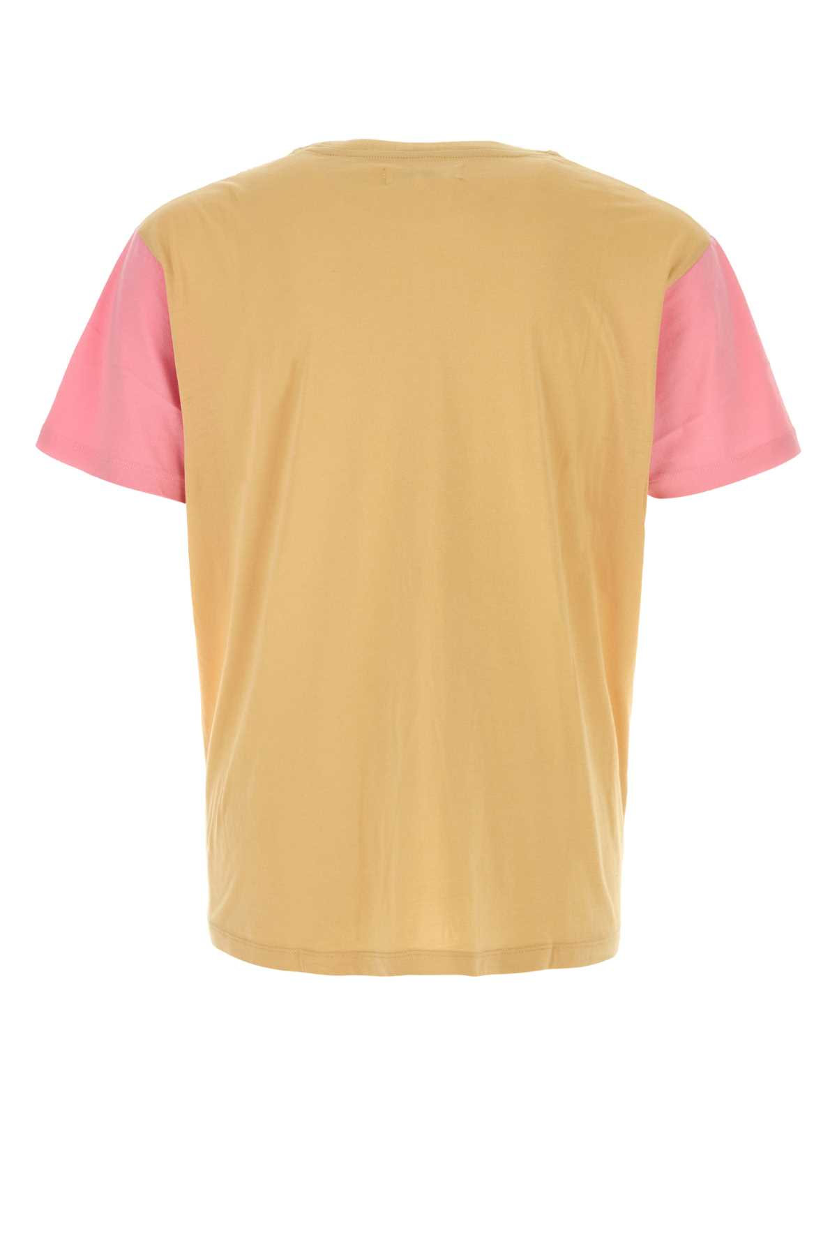 [GIMAGUAS] T-shirts Short Sleeve SS26 STEEVETSHIRT BEIGEPINK