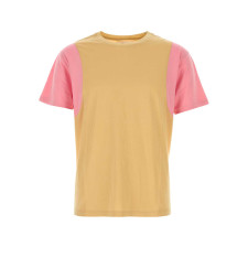 [GIMAGUAS] T-shirts Short Sleeve SS26 STEEVETSHIRT BEIGEPINK