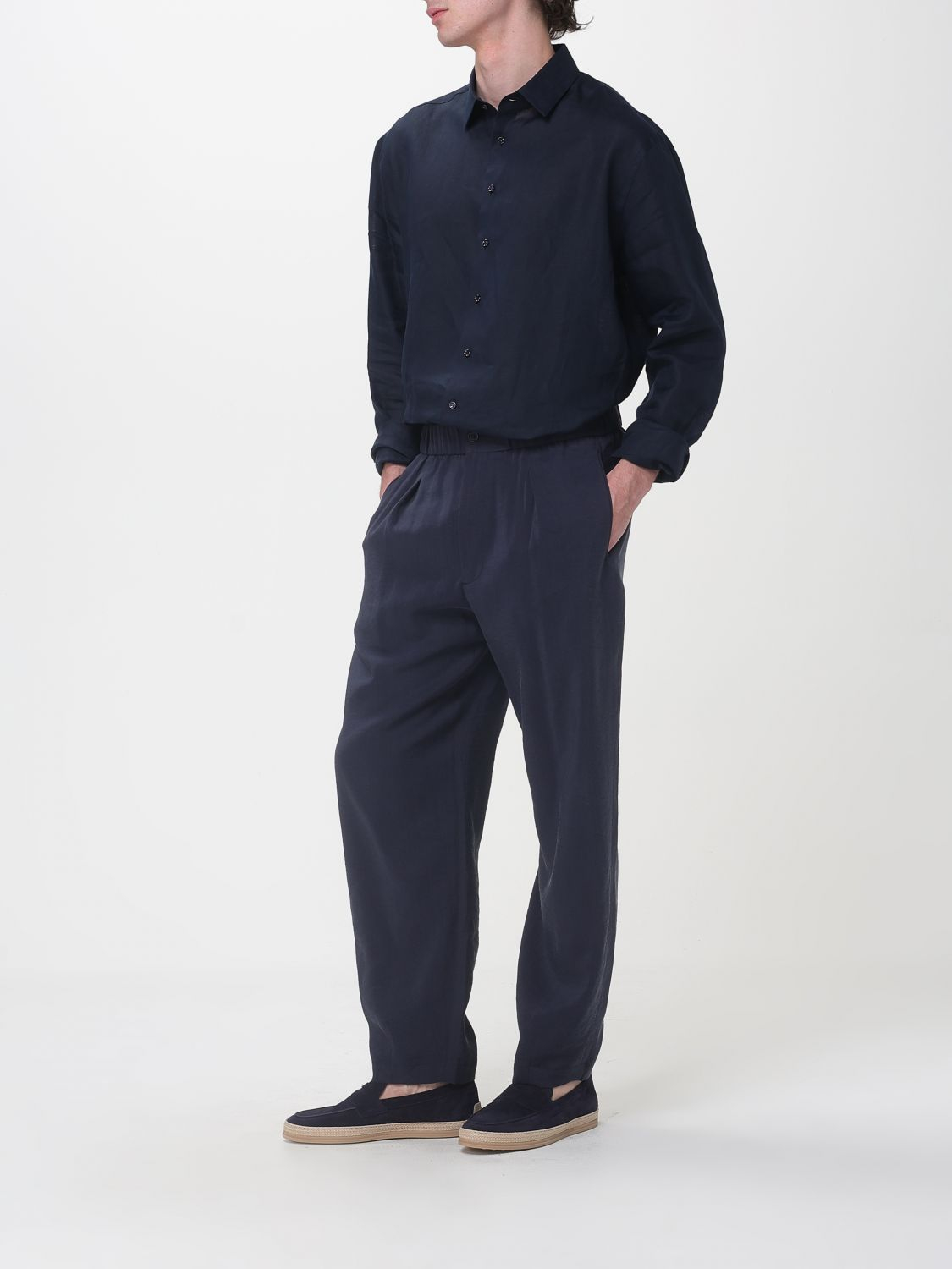 [Giorgio Armani] Trousers SS26 GM000576TE10081 UB102