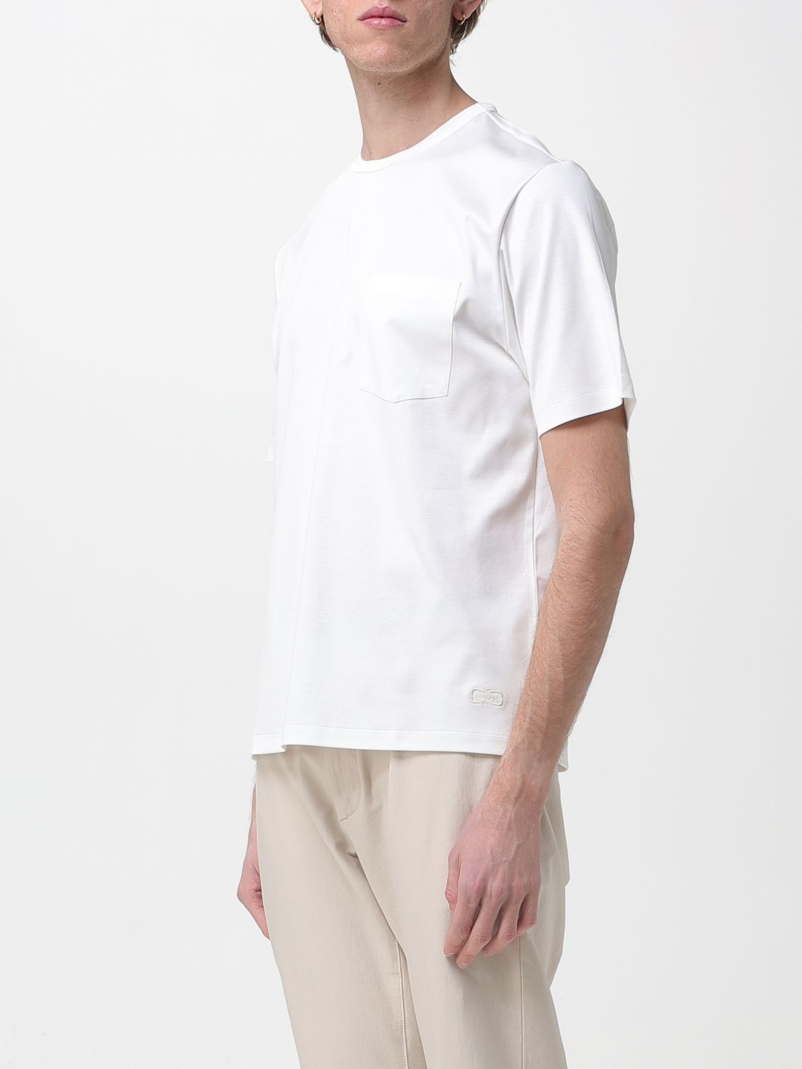 [AGNONA] T-shirts Short Sleeve SS26 TT09U1 Y2066 N01