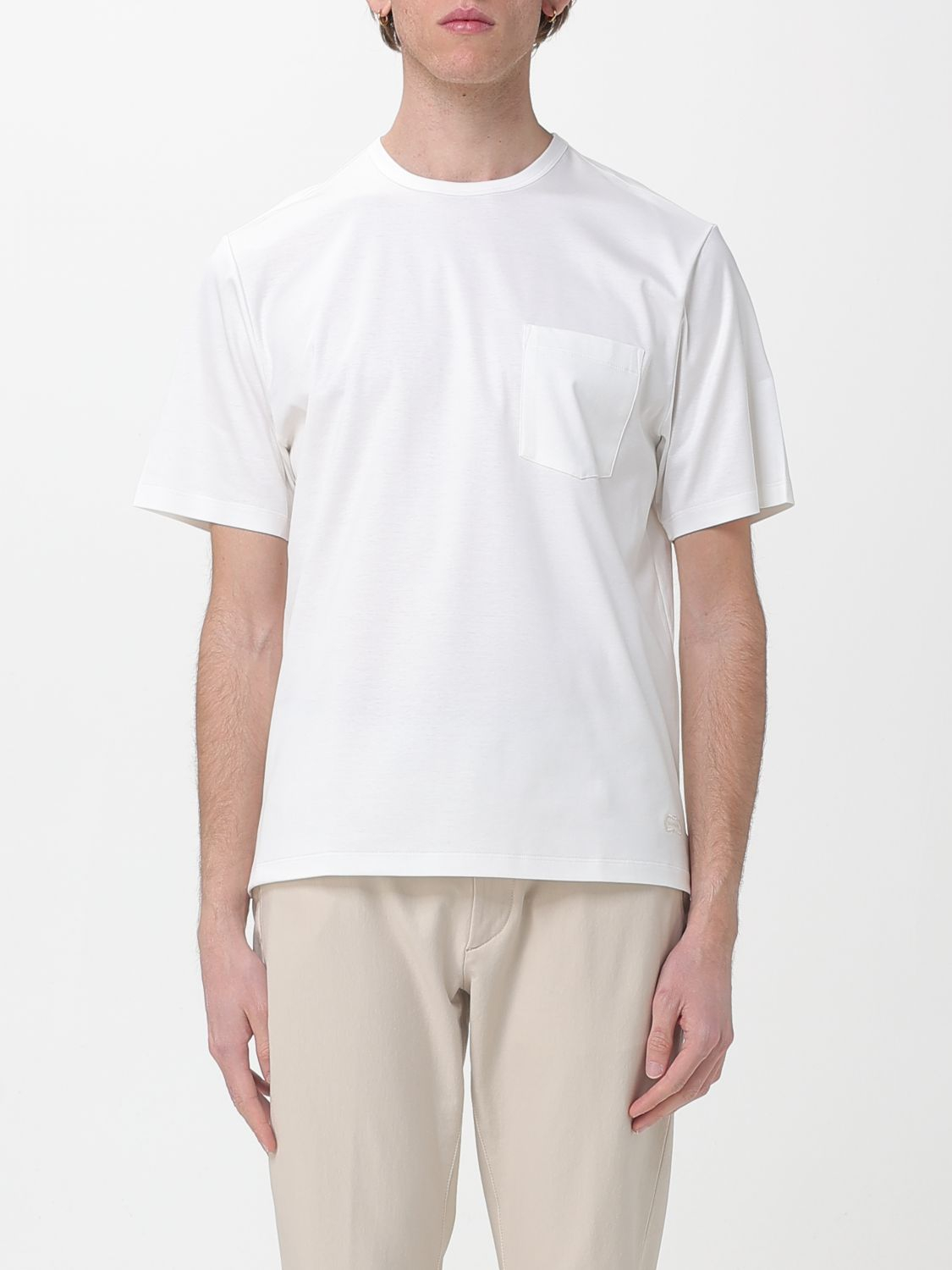 [AGNONA] T-shirts Short Sleeve SS26 TT09U1 Y2066 N01