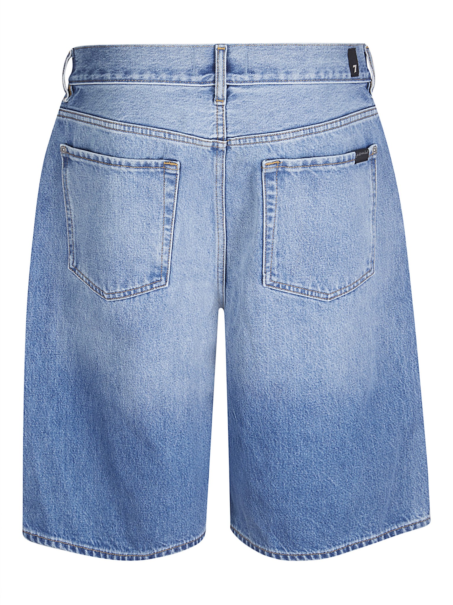 [7 FOR ALL MANKIND] Shorts SS26 7TI00E35 1DS