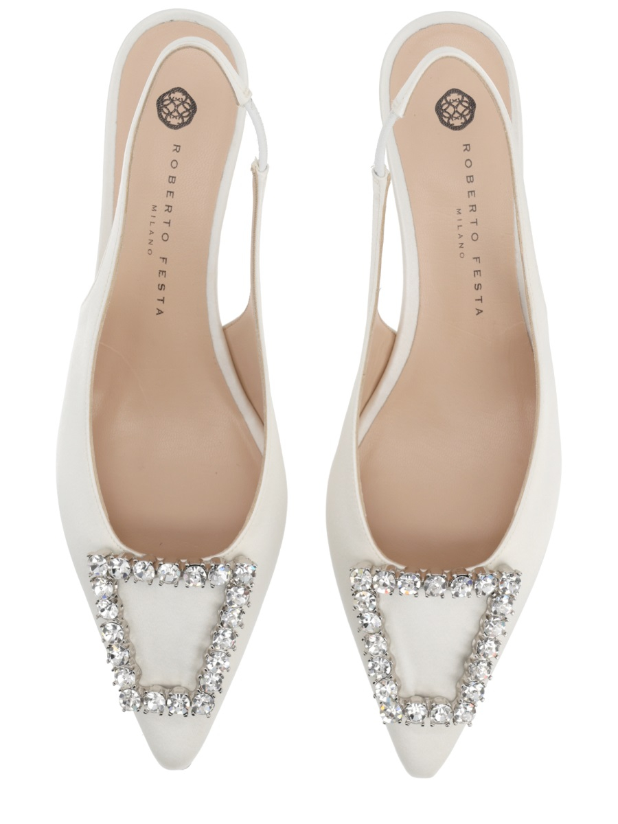 [ROBERTO FESTA] Pumps SS26 FUTURA_RASOAVORIO