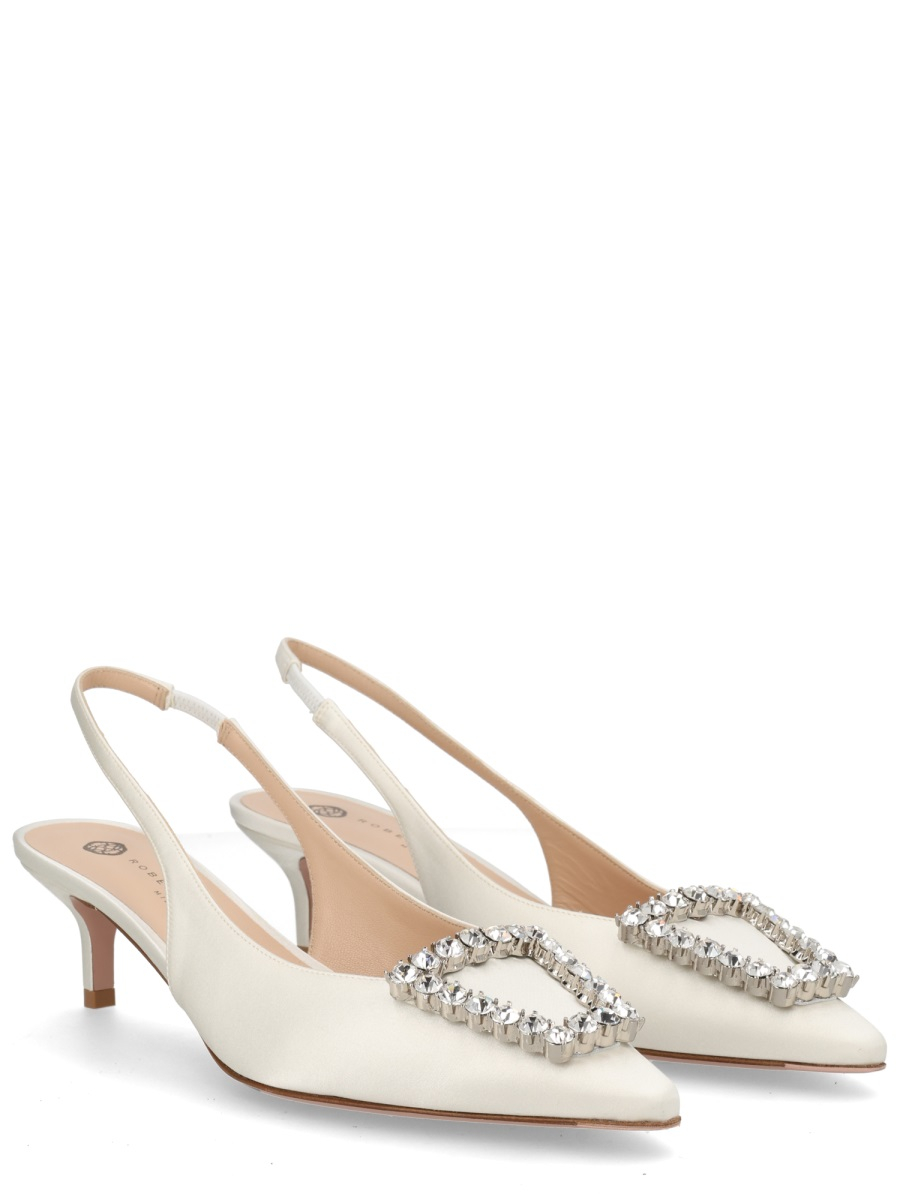 [ROBERTO FESTA] Pumps SS26 FUTURA_RASOAVORIO