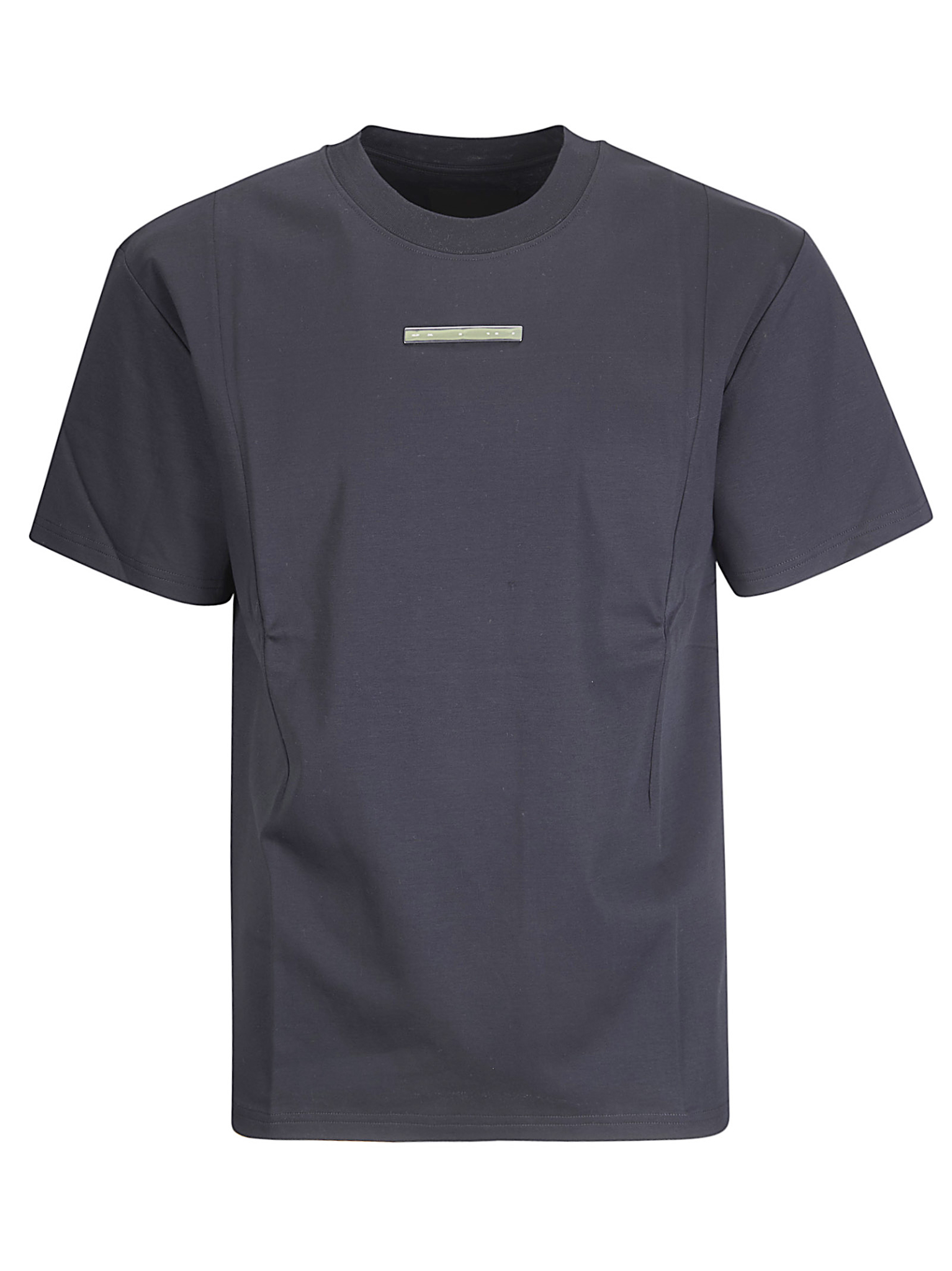 [Heliot Emil] T-shirts Short Sleeve SS26 M09139 BLK01