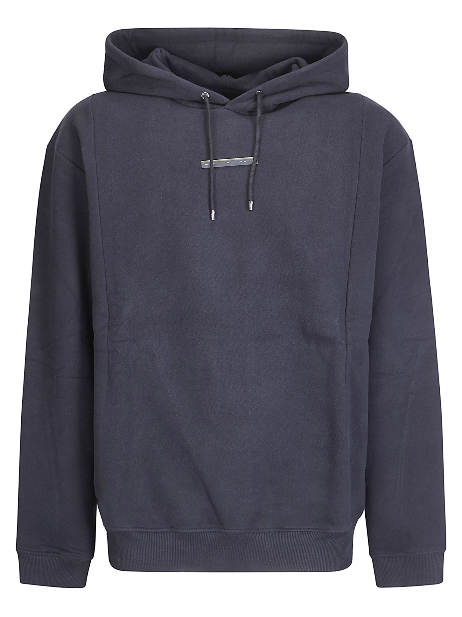 [Heliot Emil] Sweatshirt SS26 M08077 BLK01