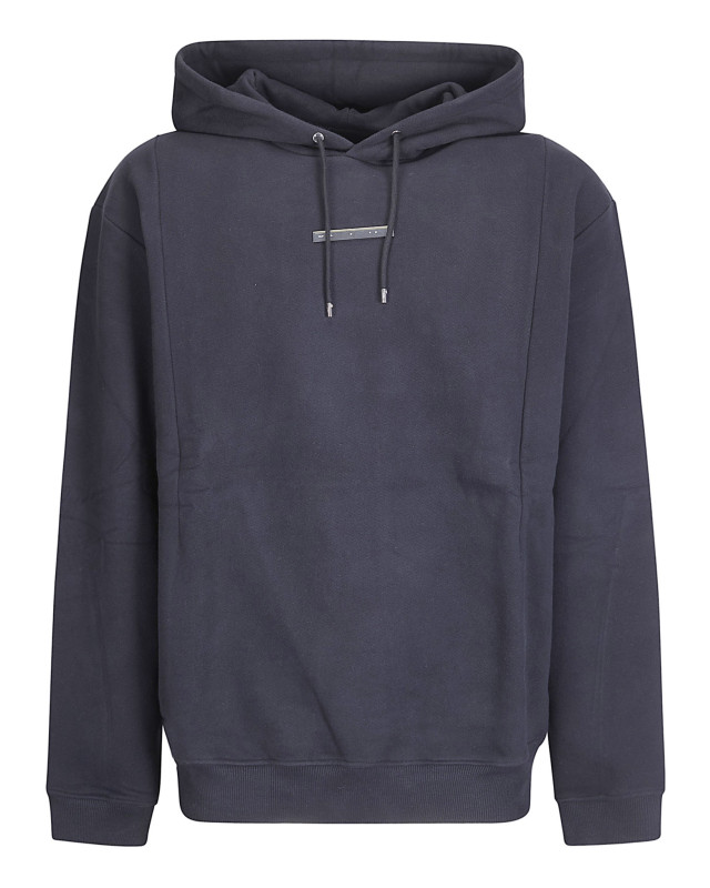 [Heliot Emil] Sweatshirt SS26 M08077 BLK01