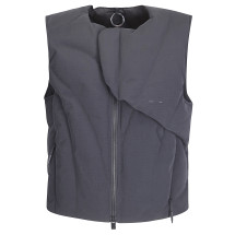 [Heliot Emil] Vest SS26 M03003 BLK01