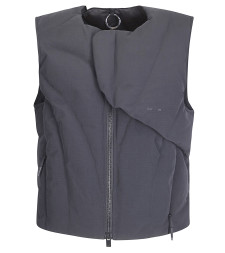 [Heliot Emil] Vest SS26 M03003 BLK01