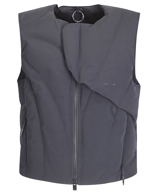 [Heliot Emil] Vest SS26 M03003 BLK01