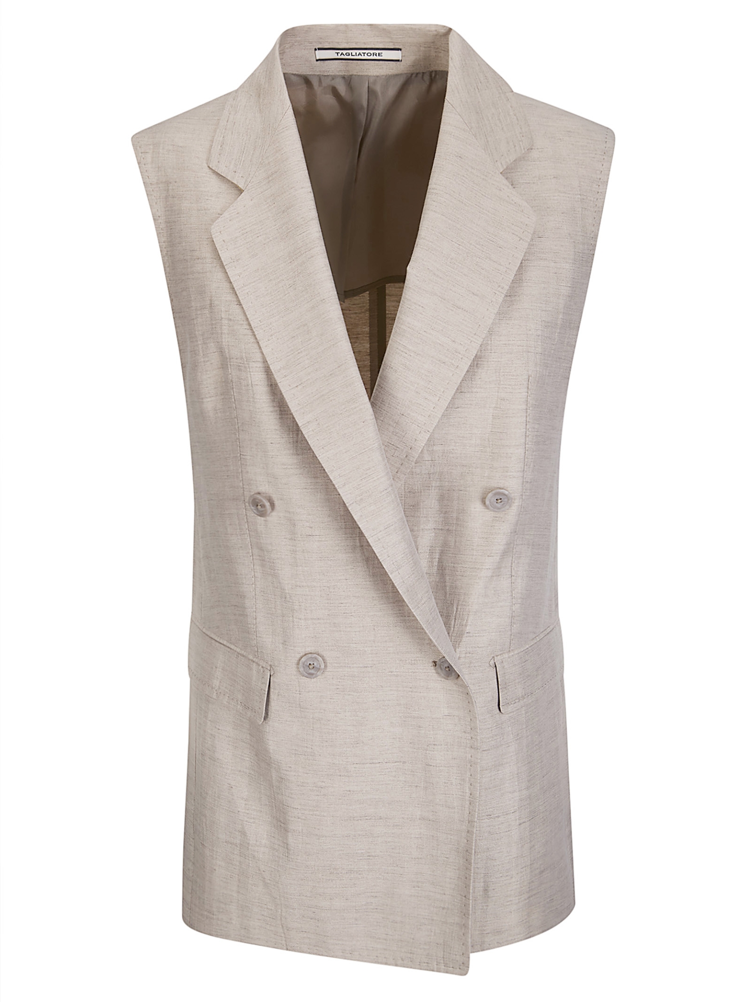 [TAGLIATORE] Vest SS26 JBERNICEA40008T1305 727