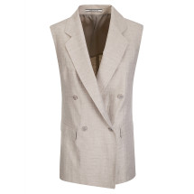 [TAGLIATORE] Vest SS26 JBERNICEA40008T1305 727