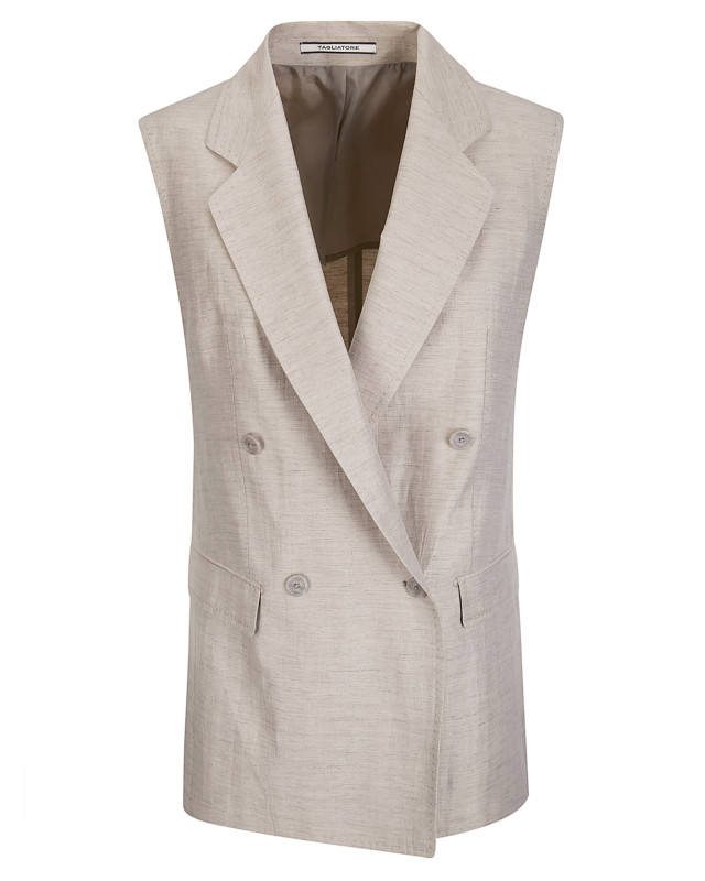 [TAGLIATORE] Vest SS26 JBERNICEA40008T1305 727